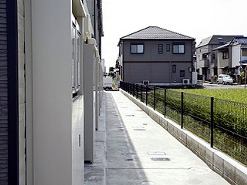 レオパレスプランドゥール 共用部分