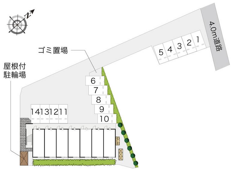 配置図