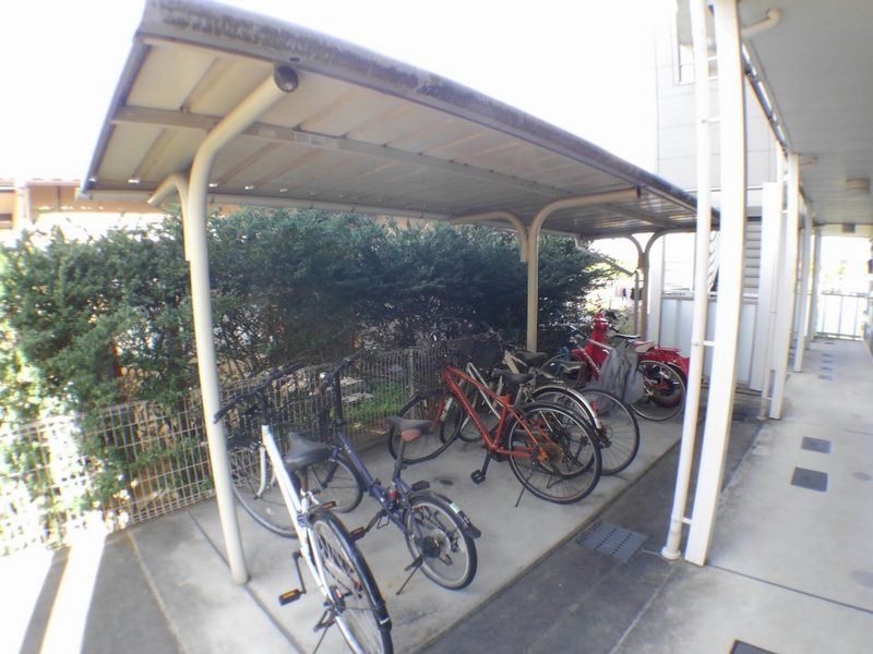 レオネクスト太田上町茶園 共用部分
