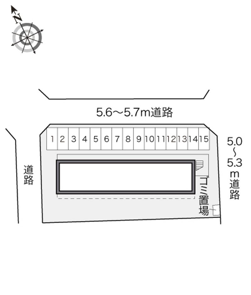 配置図