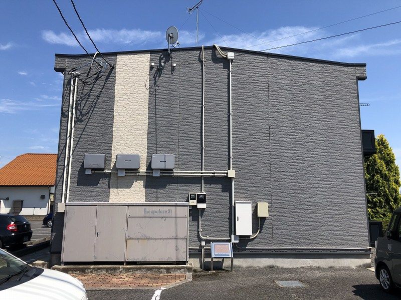 レオパレスはくわⅡ 外観