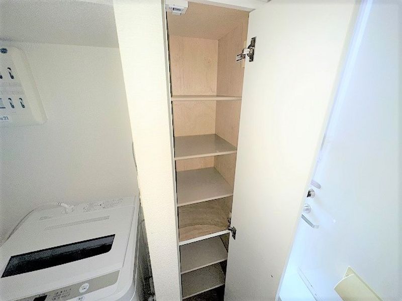 レオパレス三ツ沢上町 収納