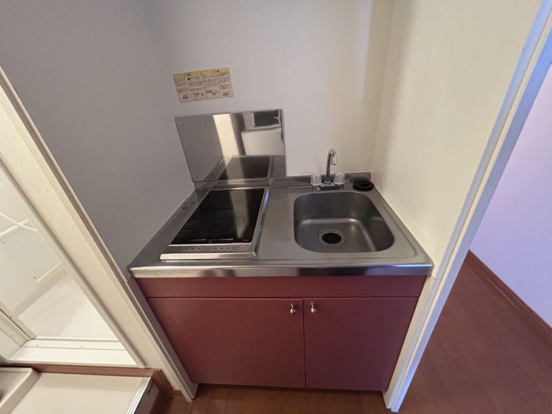 レオパレスプランドール木太Ⅱ キッチン