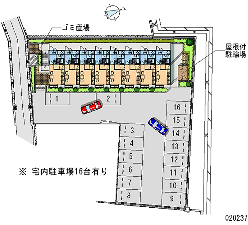 20237月租停車場