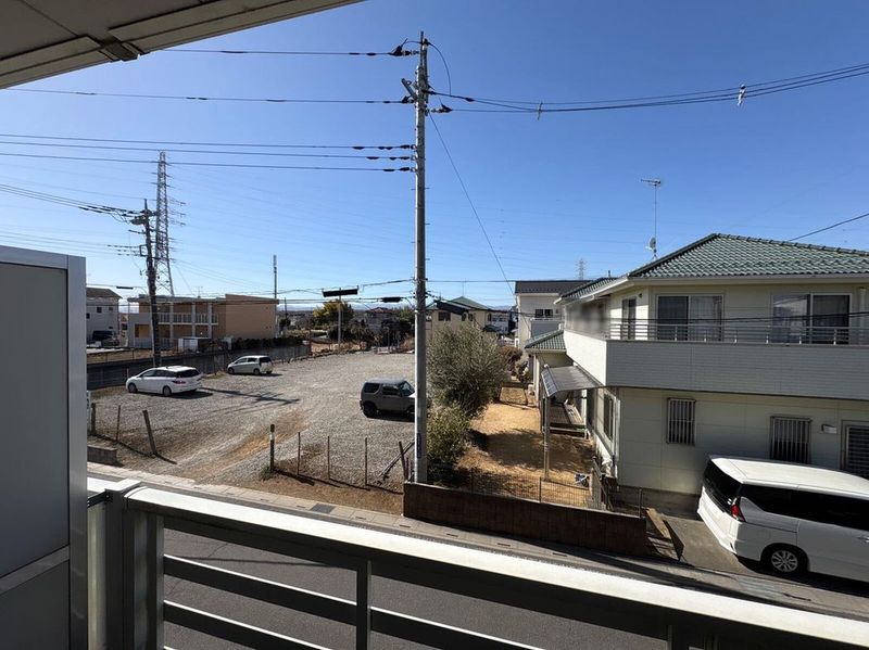 レオネクストヴィオラ 眺望