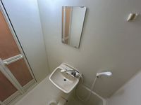 レオパレスカンタービレ 洗面台