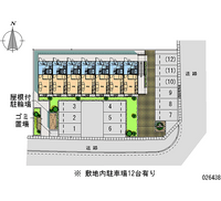 26438 Monthly parking lot