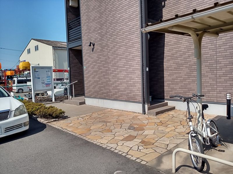 レオネクストプリムローズⅡ 共用部分