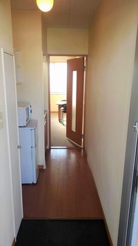 レオパレスサニーコート 玄関