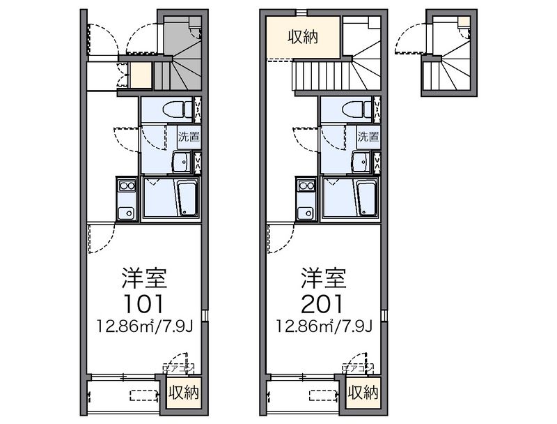 レオネクストファトミリー 間取図