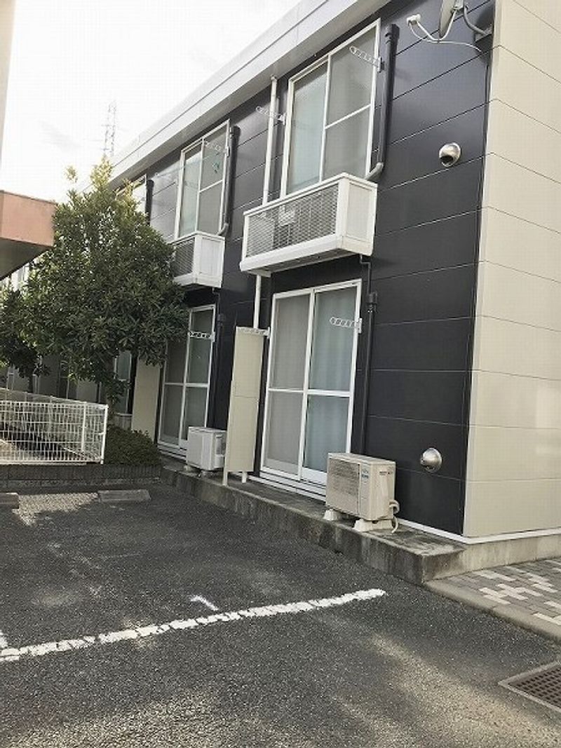 レオパレス伊勢 外観