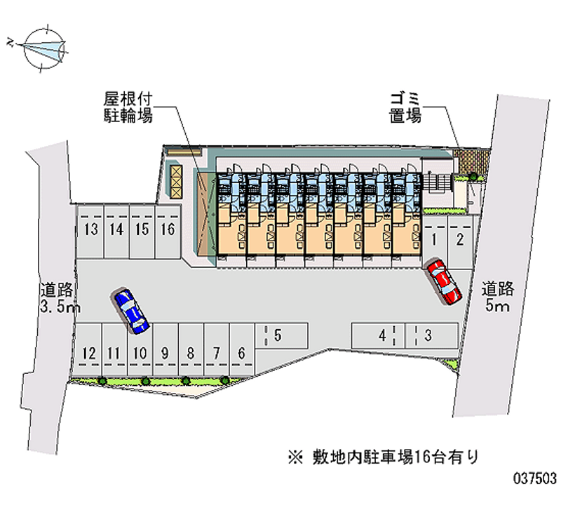 37503 Monthly parking lot