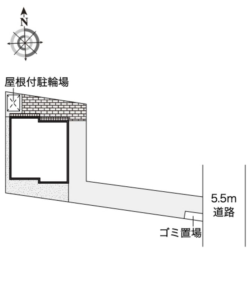 レオネクストヴューテラス 配置図