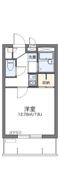 レオパレス新 間取り図