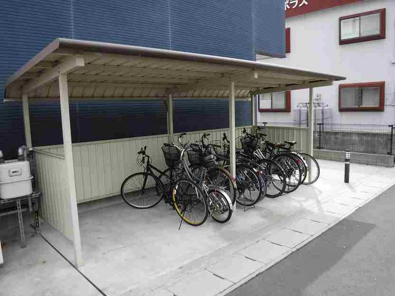 レオパレスヌーヴォグラン富久山 共用部分
