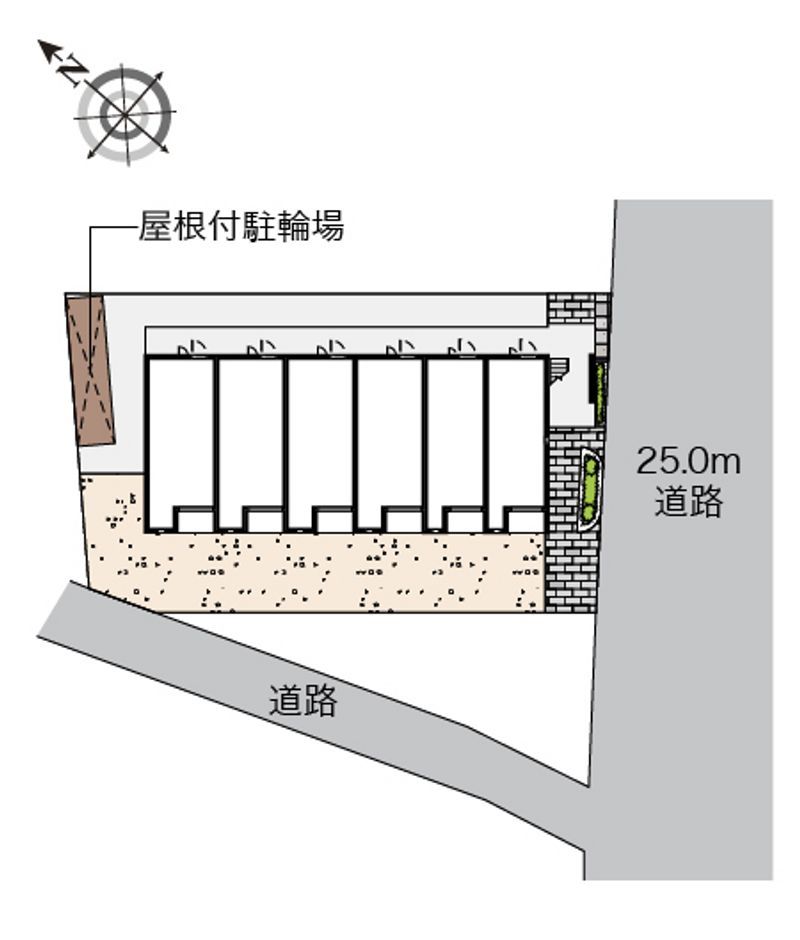 レオネクストアーバンブルー 配置図