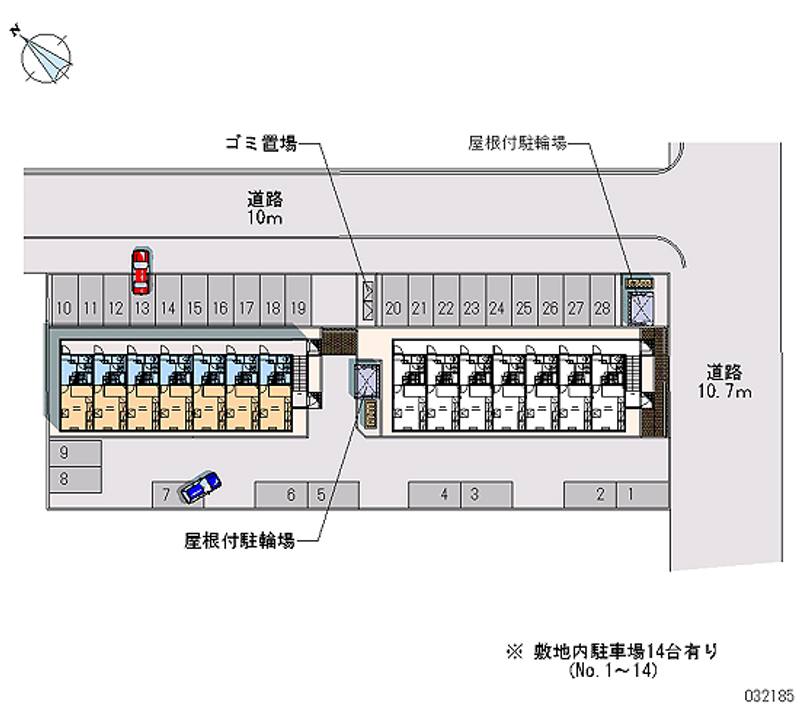 32185月租停車場