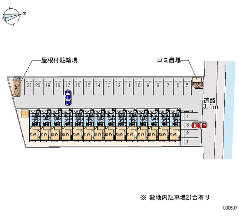 30607月租停車場