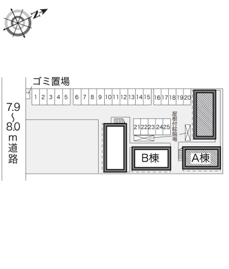 配置図