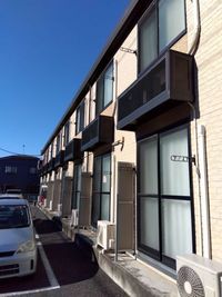 レオパレスボヌール 庭