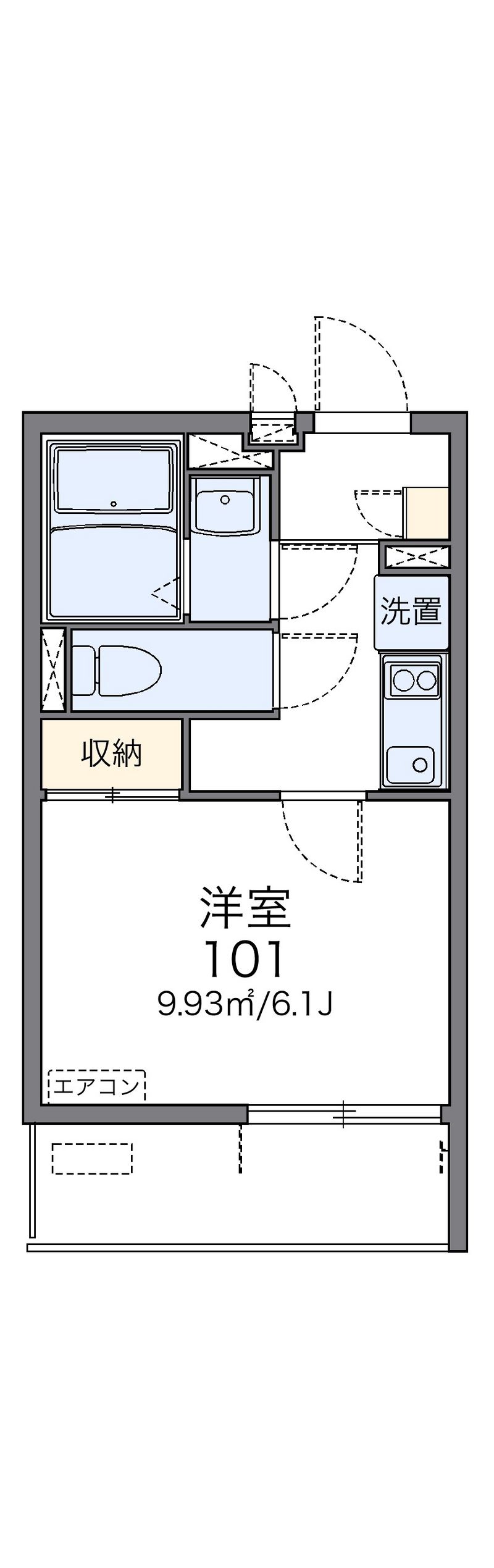 レオネクストグランステラ 間取図