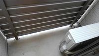 クレイノビアマーレ バルコニー