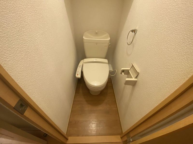 レオパレス九重 トイレ