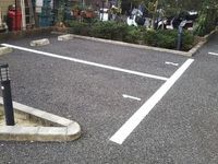 レオパレスヴェルデ古曽部 駐車場