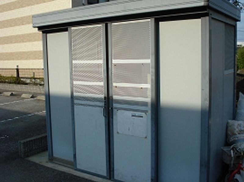 レオパレス上の段弐号館 共用部分