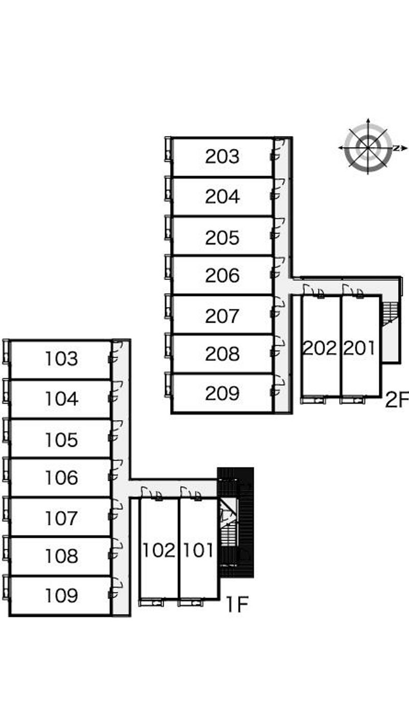 間取配置図