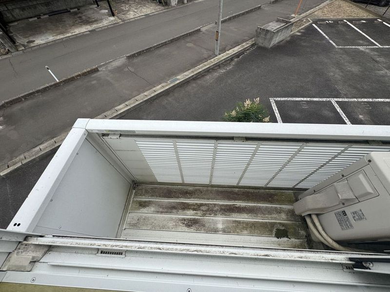 レオパレス北中江 バルコニー