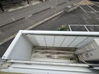 レオパレス北中江 バルコニー