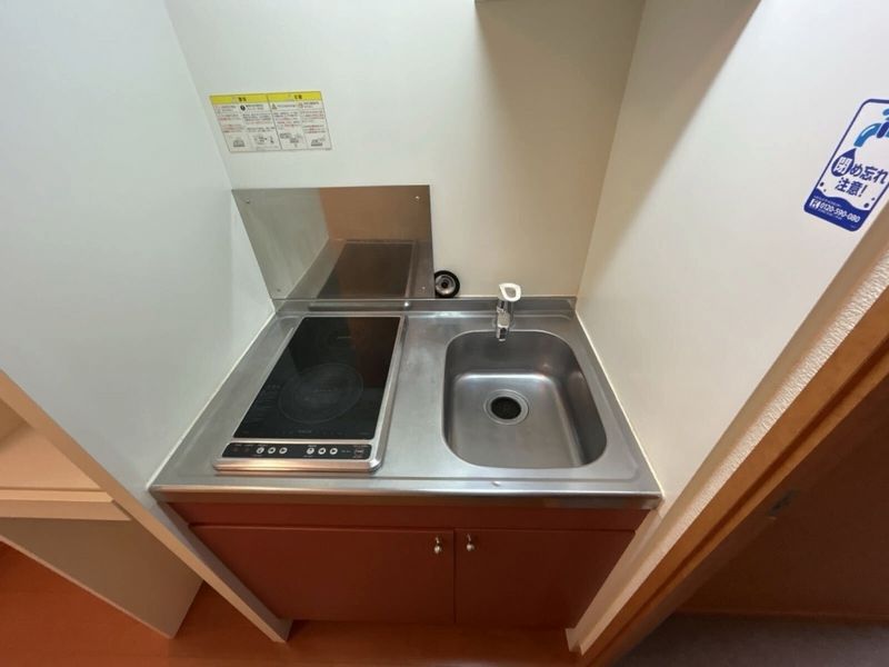 レオパレス西羽貫 キッチン