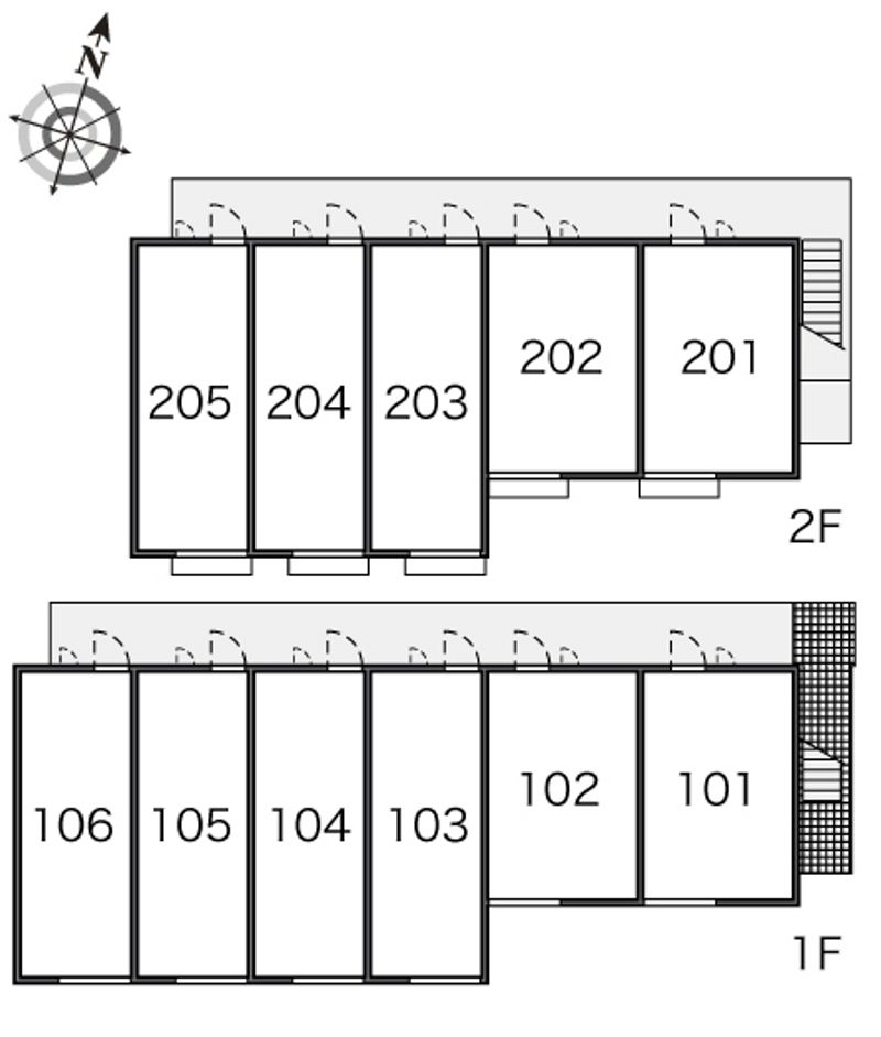 間取配置図