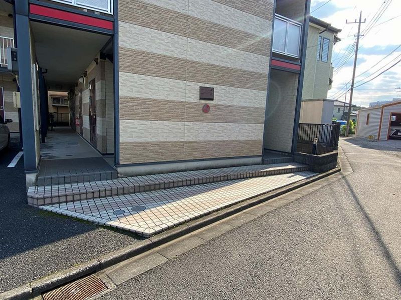 レオパレスリュビ 共用部分