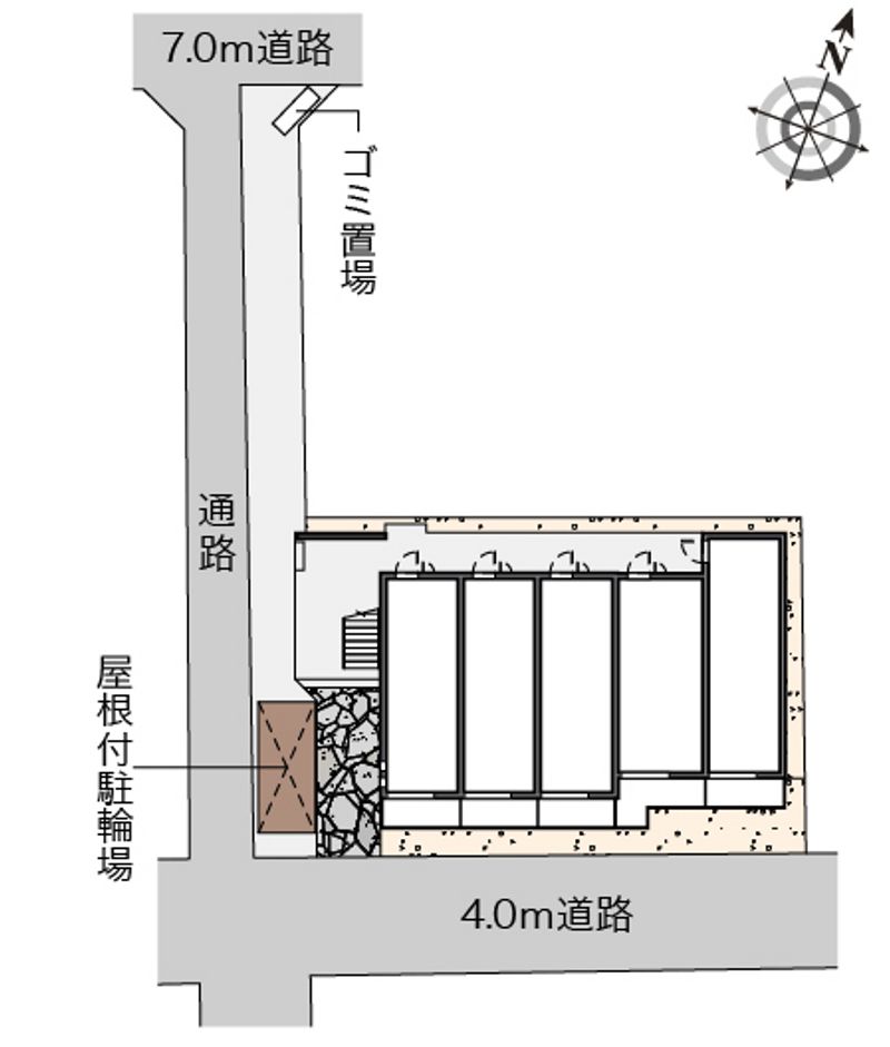 クレイノエテルノ 配置図