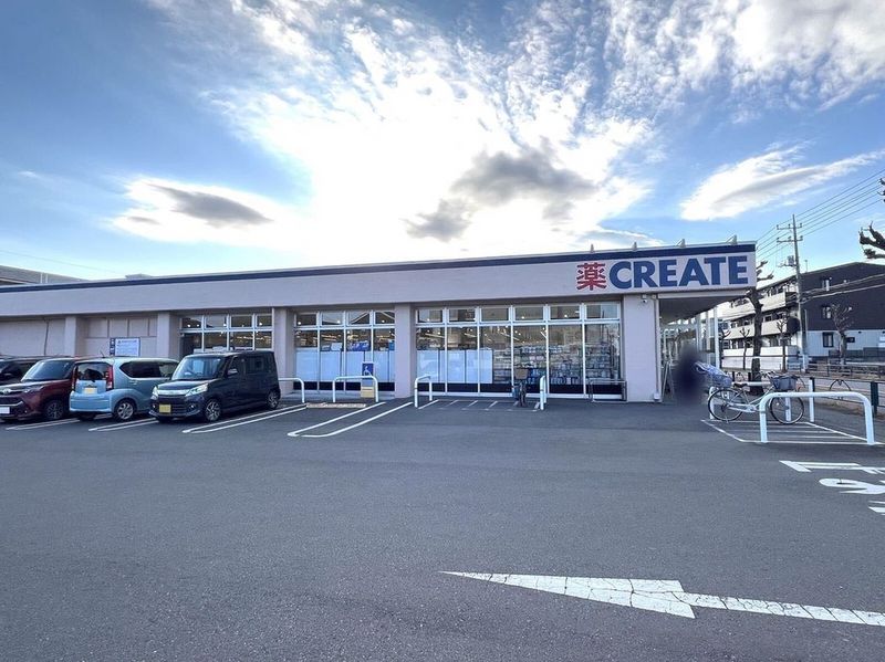 レオパレストリド 周辺環境