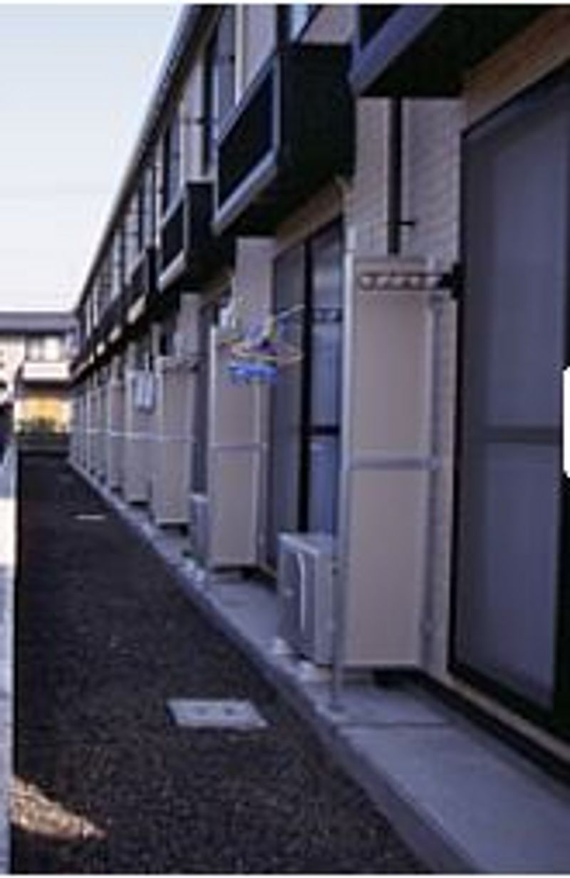 leopalace West Heights Ban công