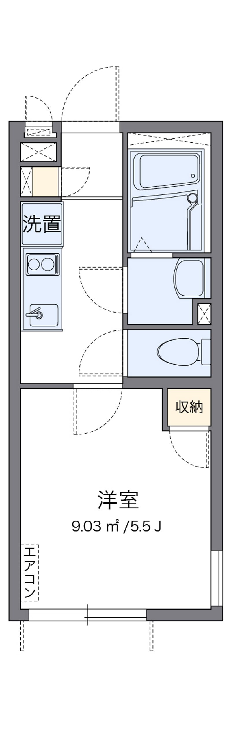 レオネクストハウス 間取図