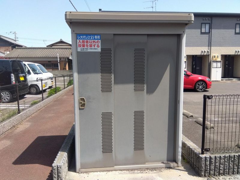レオパレス中央町 共用部分