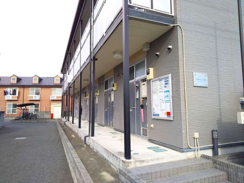 レオパレスフィオーレ　カスミ 共用部分