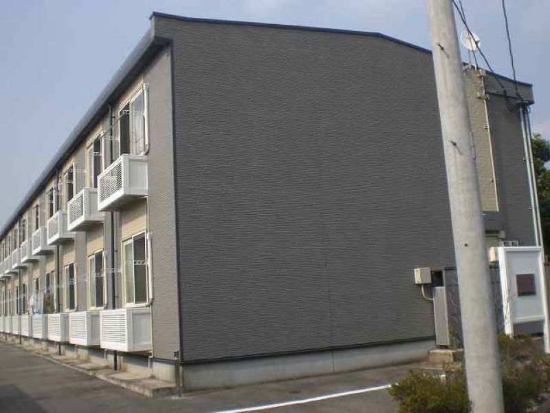 レオパレスパレットくまの 外観