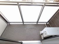 クレイノハイツサングリーンⅡ バルコニー