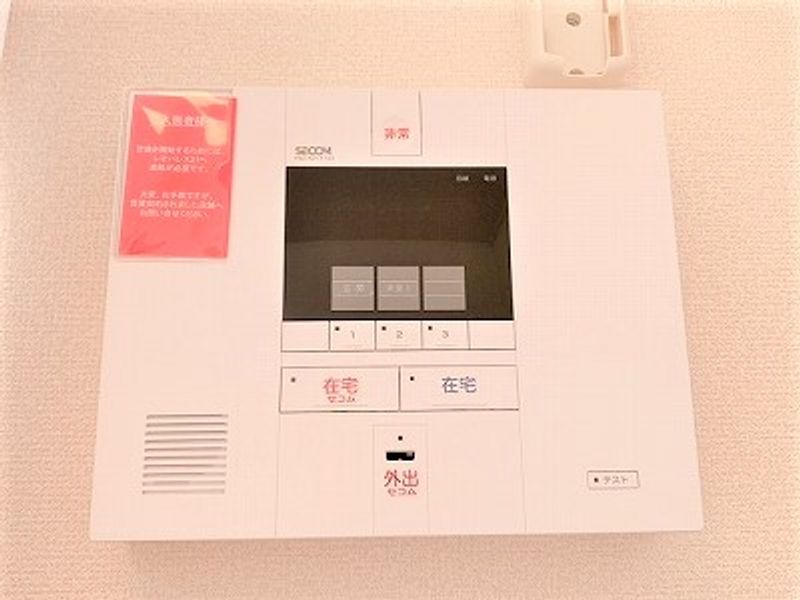 レオパレスデイジーヴィラ セキュリティ