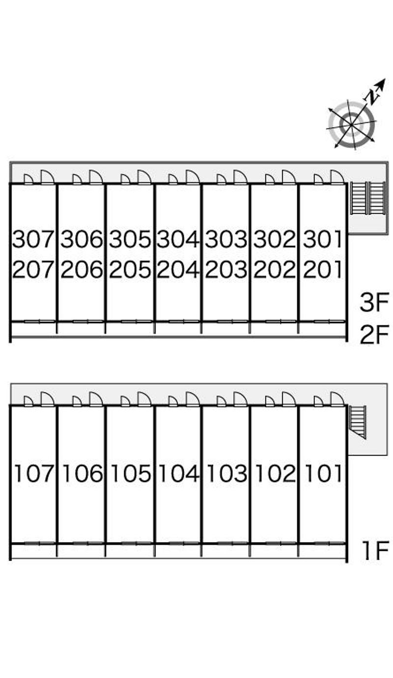 間取配置図