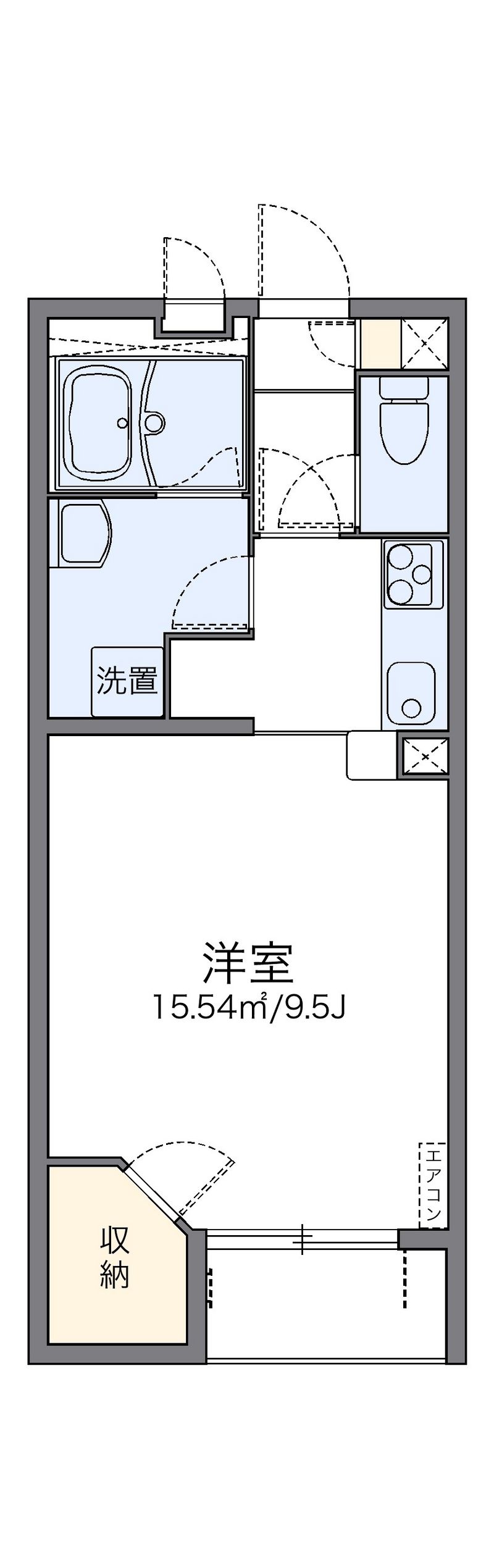 LEONEXT AQUA TIMES Floor plan