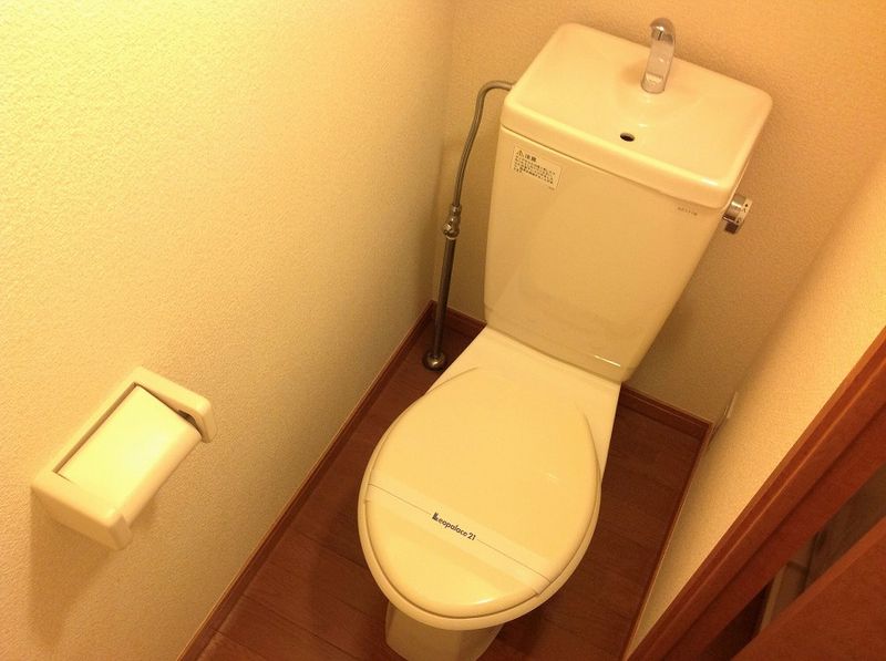 レオパレスいいだ トイレ