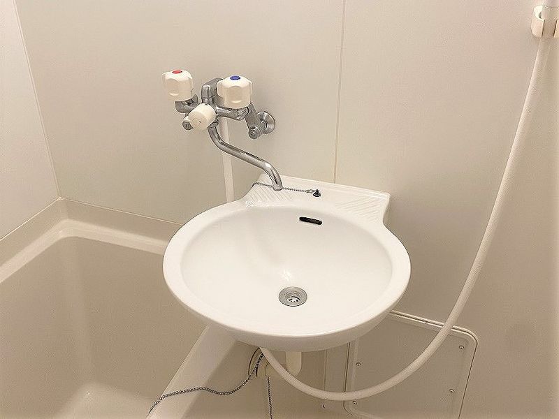 レオパレスネイティブⅤ 洗面台