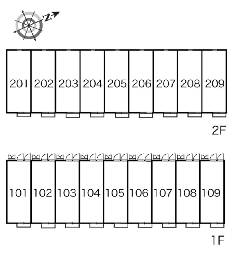 間取配置図