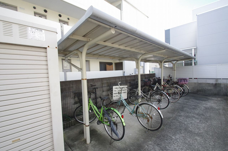 レオパレスＷＩＮＧ 共用部分